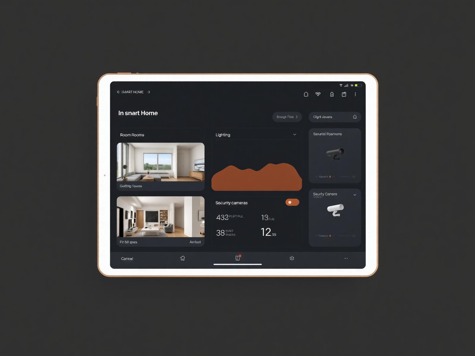 Access Control control dashboard